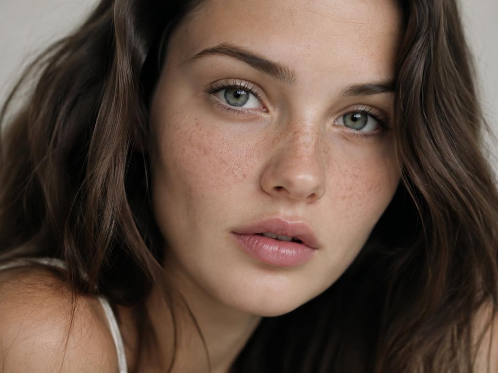 Photorealistic Portrait after SynthID removal